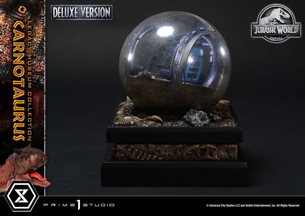 Jurassic World: Fallen Kingdom Legacy Museum Collection Statue 1/15 Carnotaurus Deluxe 38 cm 4582647125828