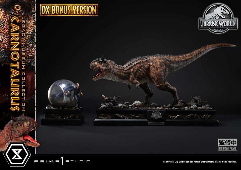 Jurassic World: Fallen Kingdom Legacy Museum Collection Statue 1/15 Carnotaurus DX Bonus 38 cm 4582647125835