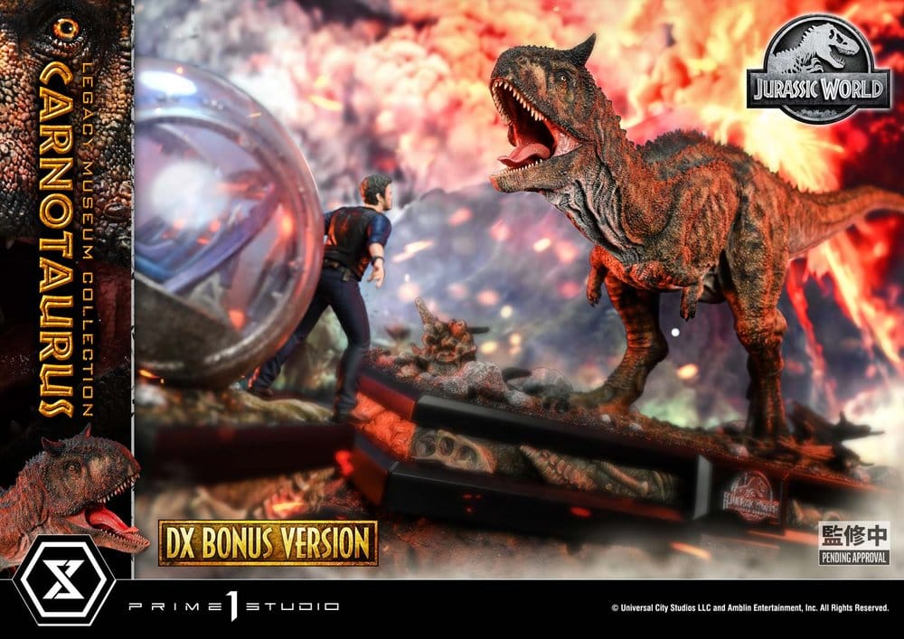 Jurassic World: Fallen Kingdom Legacy Museum Collection Statue 1/15 Carnotaurus DX Bonus 38 cm 4582647125835