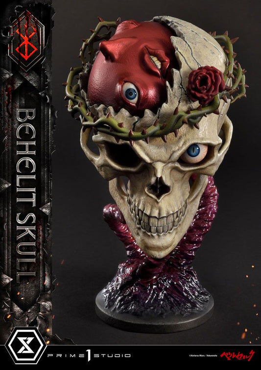 Berserk Life Scale Statue Behelit Skull 20 cm 4580708040417