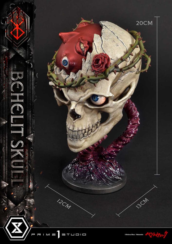 Berserk Life Scale Masterline Series Statue 1/4 Behelit Skull 20 cm             4582647123206