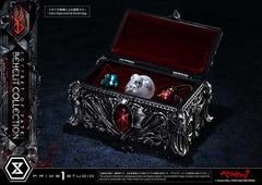 Berserk Life Scale Statues Behelit Skull 20 cm 4582647123213