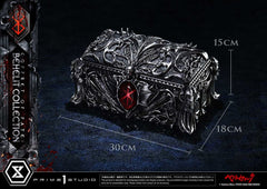 Berserk Life Scale Statues Behelit Skull 20 cm 4582647123213