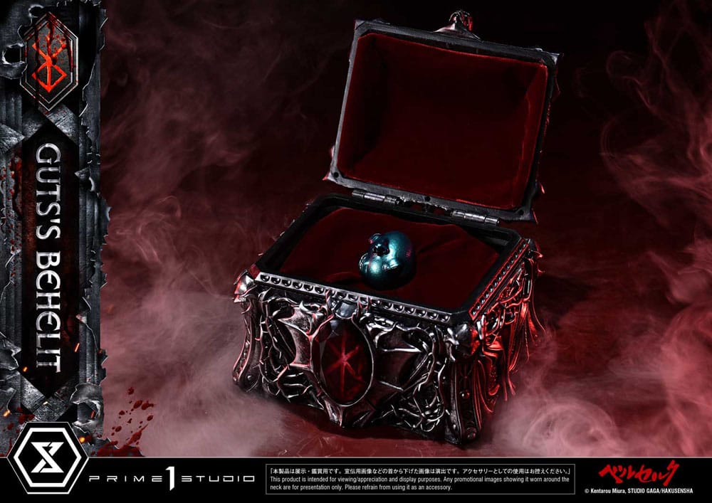Berserk Life Scale Statue Gut's Behelit 5 cm 4582647123220