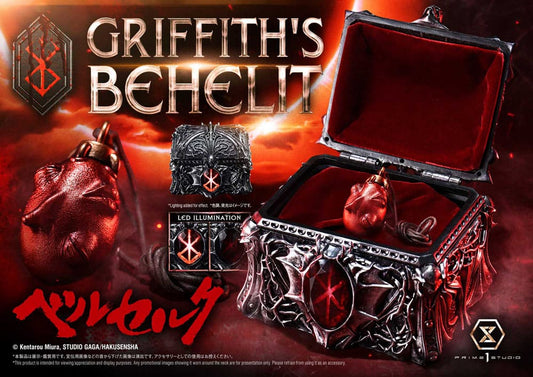 Berserk Life Scale Statue Griffith's Behelit 6 cm 4582647123237