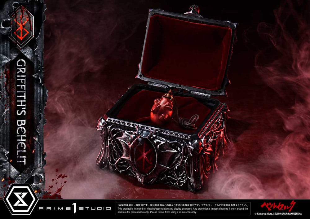 Berserk Life Scale Statue Griffith's Behelit 6 cm 4582647123237