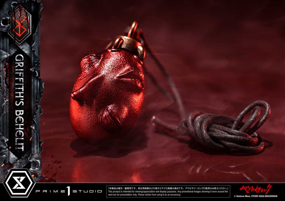 Berserk Life Scale Statue Griffith's Behelit 6 cm 4582647123237