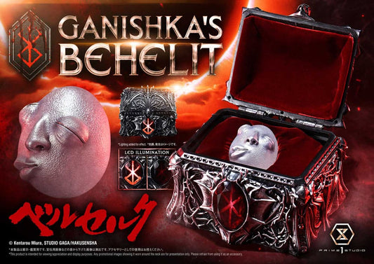 Berserk Life Scale Statue Ganishka's Behelit 8 cm 4582647123244