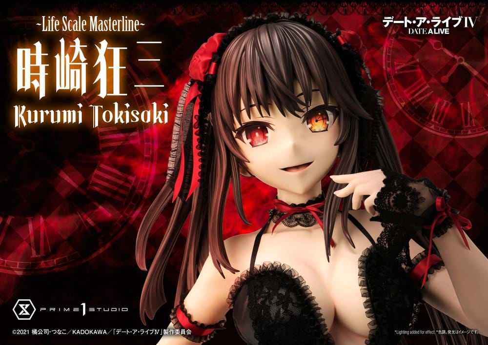 Date A Live Scale Masterline Series Kurumi Tokisaki 162 cm             4582647123145