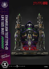 Neon Genesis Evangelion Life Size Bust 1/1 Test Type-01 (Concept by Josh Nizzi) 86 cm 4582647121813