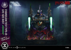 Neon Genesis Evangelion Life Size Bust 1/1 Test Type-01 (Concept by Josh Nizzi) Bonus Ver. 86 cm 4582647121820