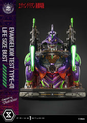 Neon Genesis Evangelion Life Size Bust 1/1 Test Type-01 (Concept by Josh Nizzi) Bonus Ver. 86 cm  4582647121820