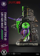 Neon Genesis Evangelion Life Size Bust 1/1 Test Type-01 (Concept by Josh Nizzi) Bonus Ver. 86 cm  4582647121820