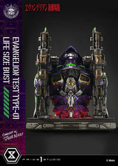 Neon Genesis Evangelion Life Size Bust 1/1 Test Type-01 (Concept by Josh Nizzi) Bonus Ver. 86 cm  4582647121820