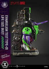 Neon Genesis Evangelion Life Size Bust 1/1 Test Type-01 (Concept by Josh Nizzi) Bonus Ver. 86 cm  4582647121820