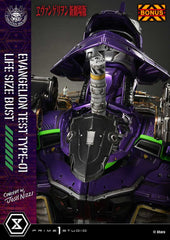 Neon Genesis Evangelion Life Size Bust 1/1 Test Type-01 (Concept by Josh Nizzi) Bonus Ver. 86 cm  4582647121820