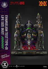 Neon Genesis Evangelion Life Size Bust 1/1 Test Type-01 (Concept by Josh Nizzi) Bonus Ver. 86 cm  4582647121820