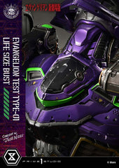 Neon Genesis Evangelion Life Size Bust 1/1 Test Type-01 (Concept by Josh Nizzi) Bonus Ver. 86 cm  4582647121820