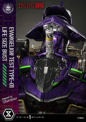 Neon Genesis Evangelion Life Size Bust 1/1 Test Type-01 (Concept by Josh Nizzi) Bonus Ver. 86 cm  4582647121820