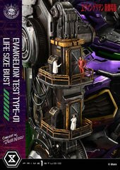Neon Genesis Evangelion Life Size Bust 1/1 Test Type-01 (Concept by Josh Nizzi) Bonus Ver. 86 cm  4582647121820