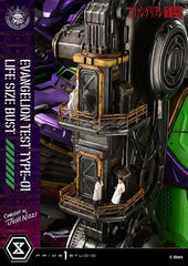 Neon Genesis Evangelion Life Size Bust 1/1 Test Type-01 (Concept by Josh Nizzi) Bonus Ver. 86 cm  4582647121820