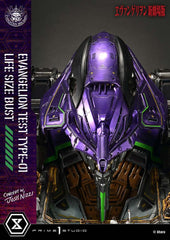 Neon Genesis Evangelion Life Size Bust 1/1 Test Type-01 (Concept by Josh Nizzi) Bonus Ver. 86 cm  4582647121820