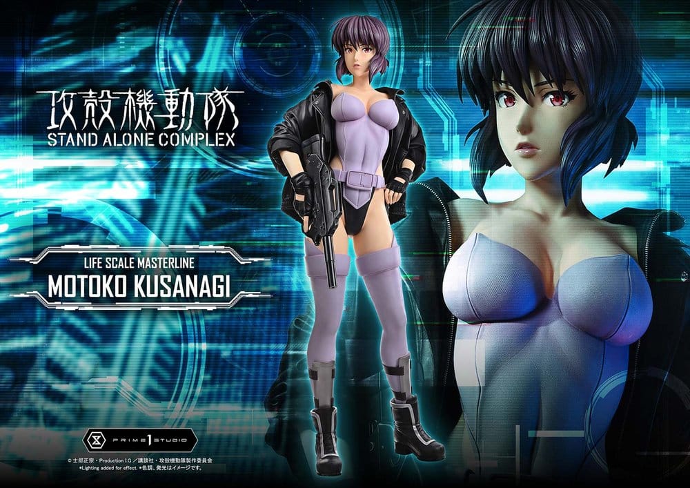 Ghost in the Shell Life Scale Masterline Series Statue 1/1 Motoko Kusanagi 174 cm 4582647123534