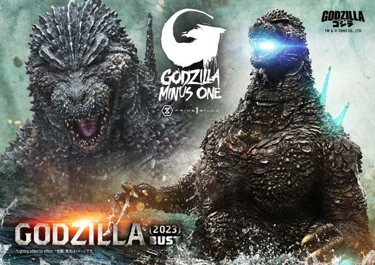 Godzilla Minus One (Film) Life Size Bust 1/1 Godzilla (2023) Bonus Ver. 87 cm  4582647123787
