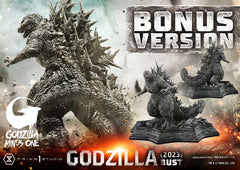 Godzilla Minus One (Film) Life Size Bust 1/1 Godzilla (2023) Bonus Ver. 87 cm  4582647123787