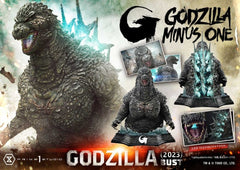 Godzilla Minus One (Film) Life Size Bust 1/1 Godzilla (2023) Bonus Ver. 87 cm  4582647123787