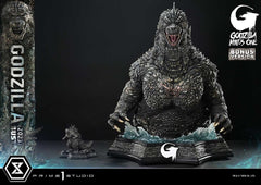 Godzilla Minus One (Film) Life Size Bust 1/1 Godzilla (2023) Bonus Ver. 87 cm  4582647123787