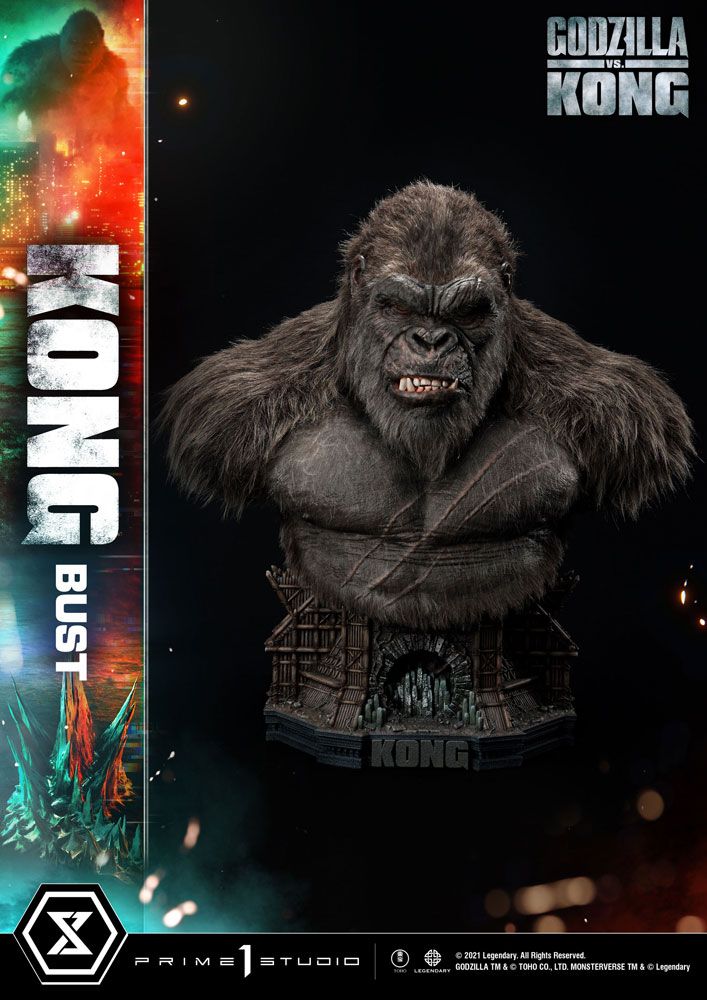 Godzilla Vs Kong Bust Kong 67 Cm - Amuzzi