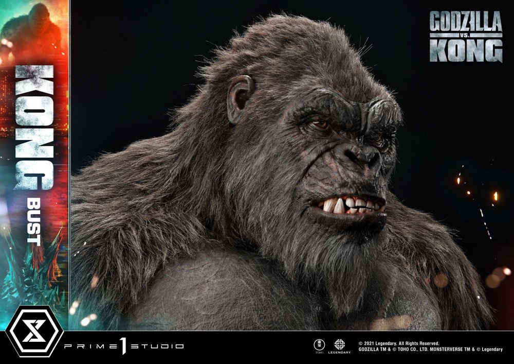 Godzilla vs Kong Bust Kong 67 cm 4580708032122