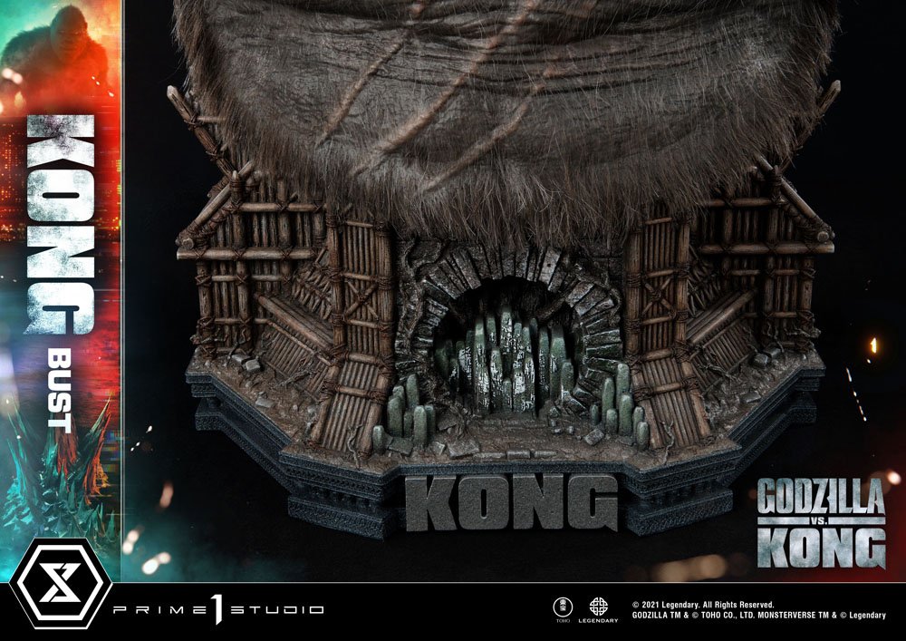 Godzilla vs Kong Bust Kong 67 cm 4580708032122