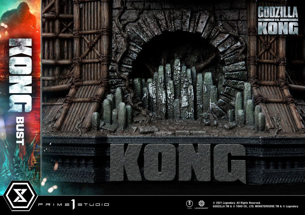 Godzilla vs Kong Bust Kong 67 cm 4580708032122
