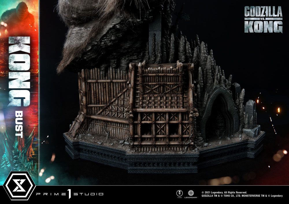 Godzilla vs Kong Bust Kong 67 cm 4580708032122
