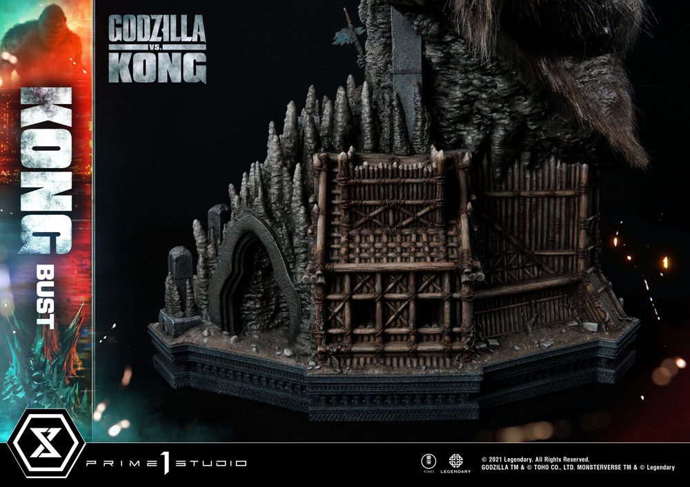 Godzilla vs Kong Bust Kong 67 cm 4580708032122