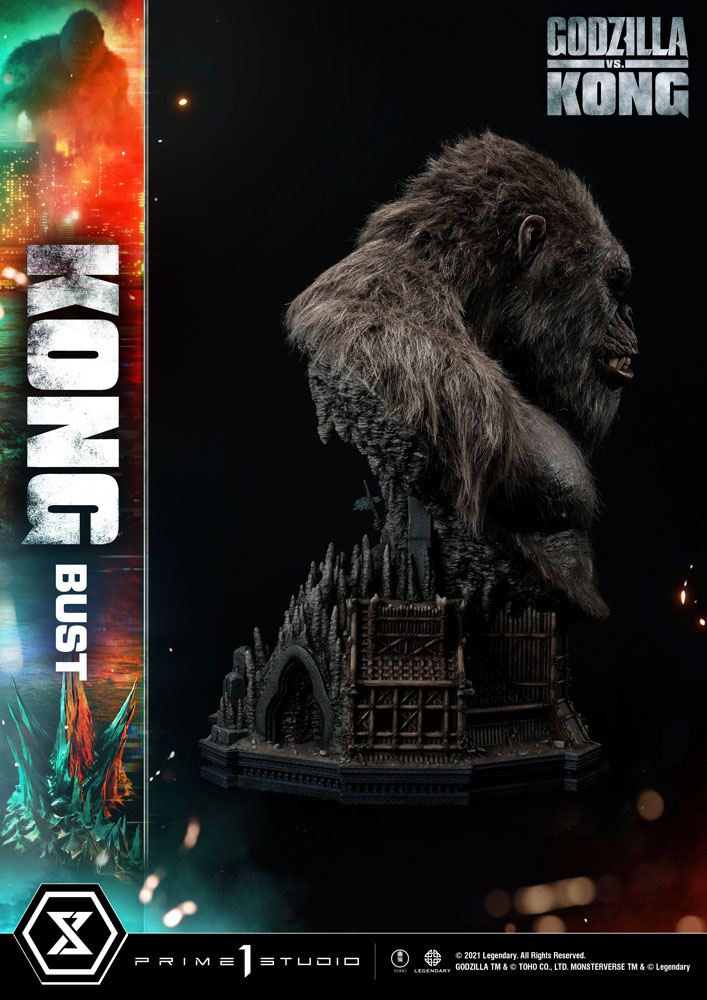 Godzilla vs Kong Bust Kong 67 cm 4580708032122