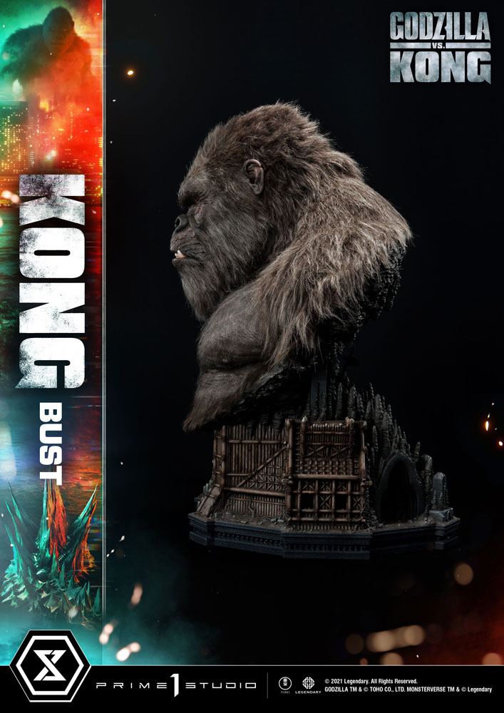 Godzilla vs Kong Bust Kong 67 cm 4580708032122