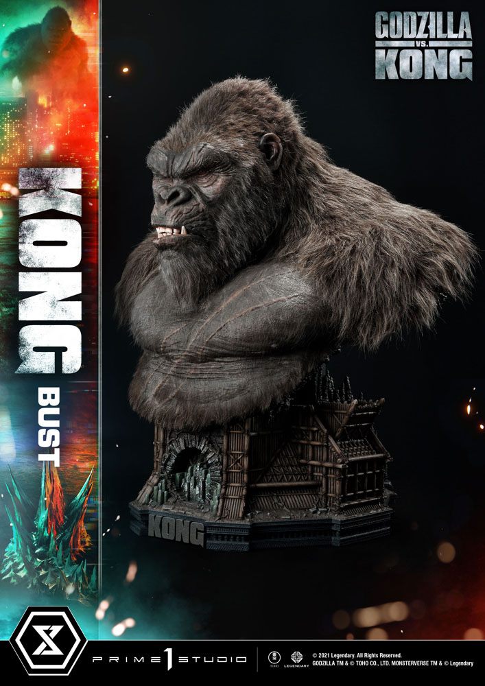 Godzilla vs Kong Bust Kong 67 cm 4580708032122