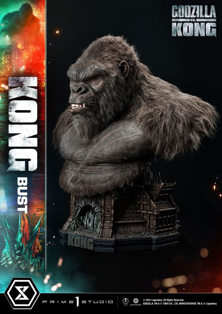 Godzilla Vs Kong Bust Kong 67 Cm - Amuzzi