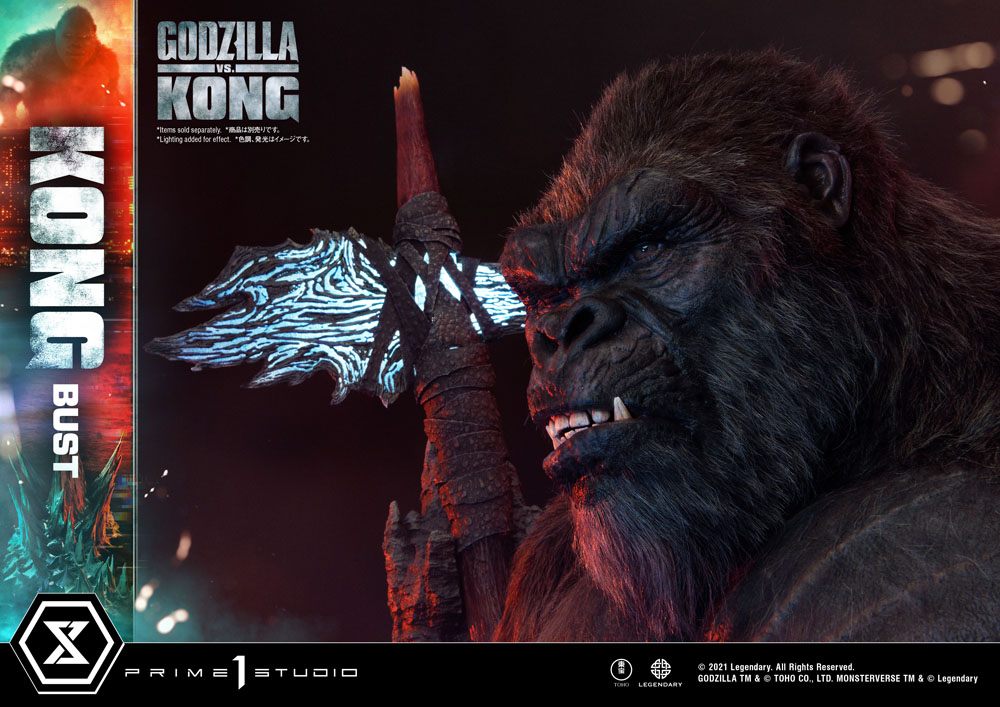 Godzilla Vs Kong Bust Kong 67 Cm - Amuzzi