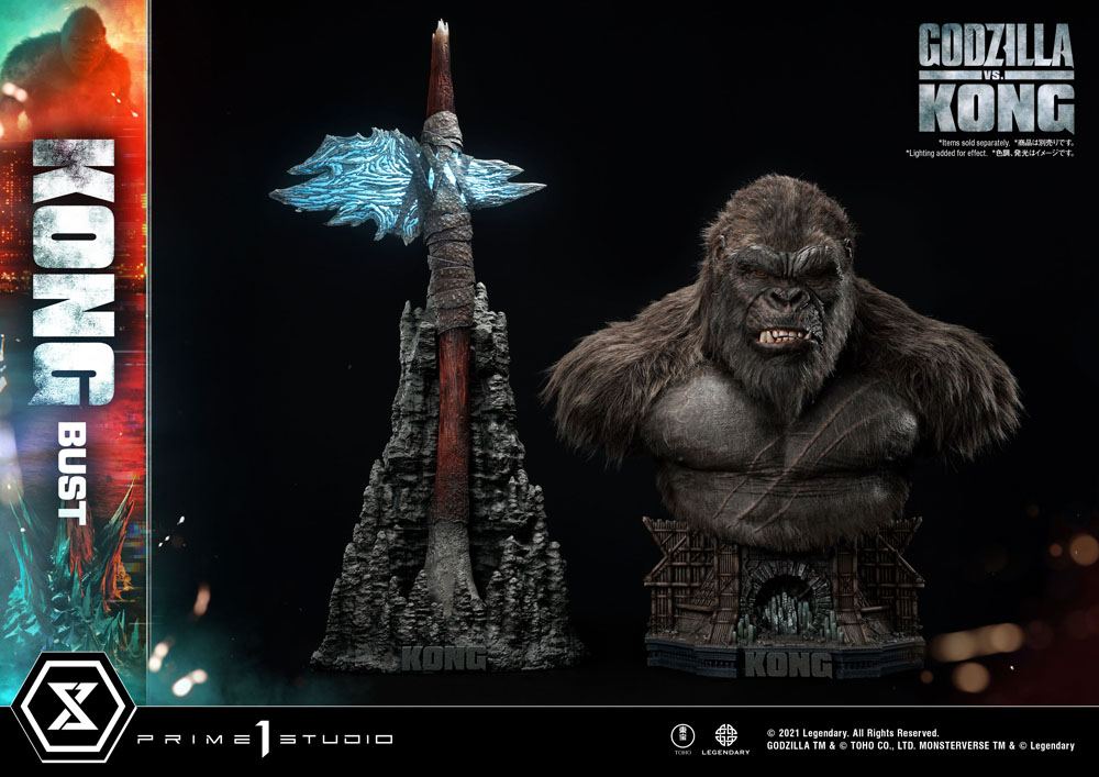 Godzilla Vs Kong Bust Kong 67 Cm - Amuzzi