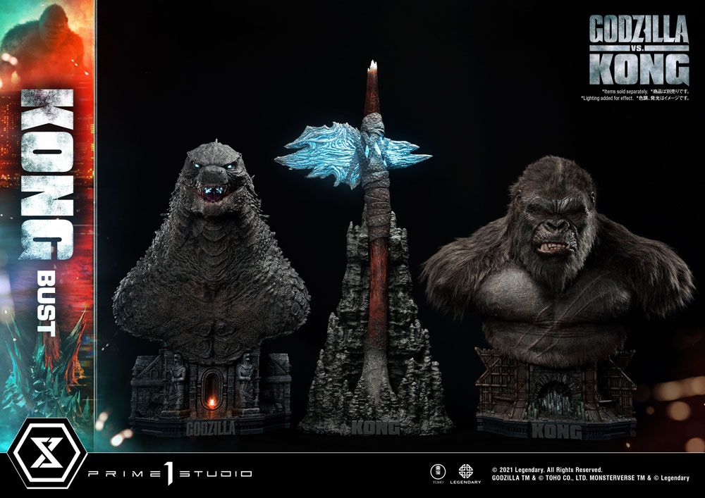 Godzilla Vs Kong Bust Kong 67 Cm - Amuzzi