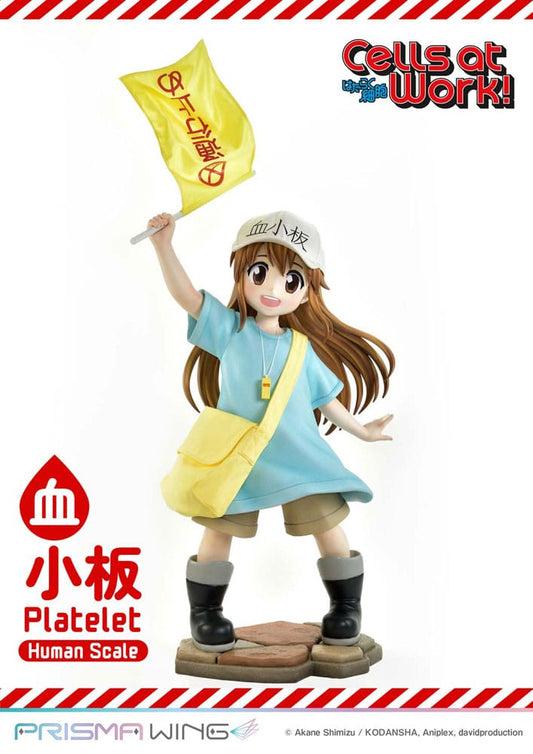 Cells at Work! Life Scale Masterline Series Statue Platelet 100 cm             4582647120816