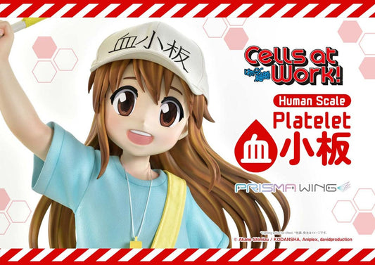 Cells at Work! Life Scale Masterline Series Statue Platelet 100 cm             4582647120816