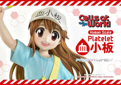 Cells at Work! Life Scale Masterline Series Statue Platelet 100 cm             4582647120816