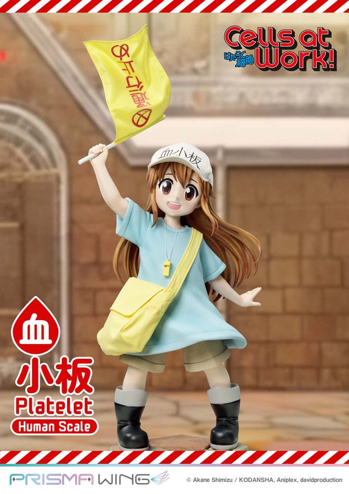 Cells at Work! Life Scale Masterline Series Statue Platelet 100 cm             4582647120816