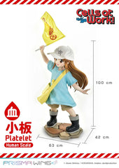 Cells at Work! Life Scale Masterline Series Statue Platelet 100 cm             4582647120816