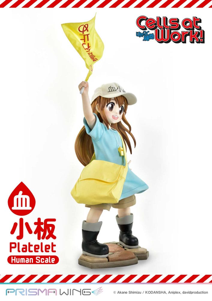 Cells at Work! Life Scale Masterline Series Statue Platelet 100 cm             4582647120816